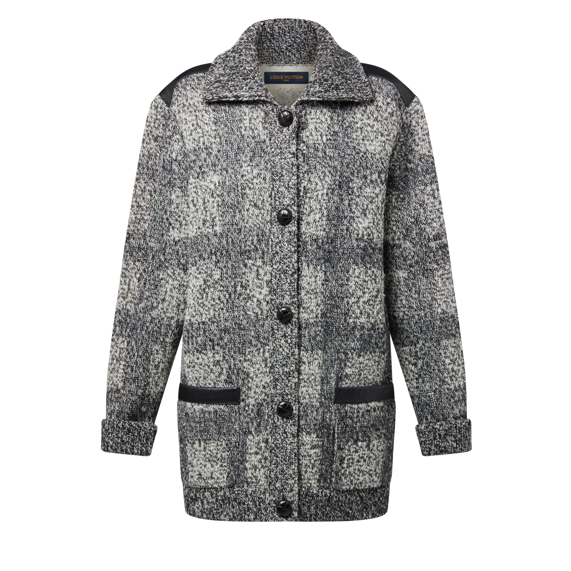 Tweed Knit Cardigan  in Women's Ready-to-Wear Knitwear collections by Louis Vuitton (Product zoom)